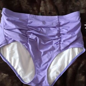 Torrid swim bottoms size 1